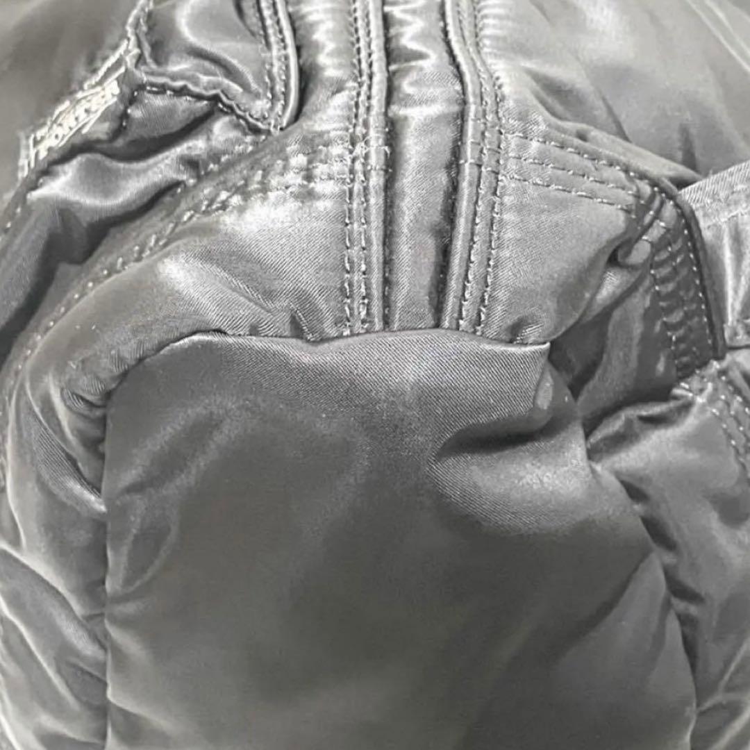 未使用級✨ポーター PORTER タンカー　リュック　バックパック 黒　巾着