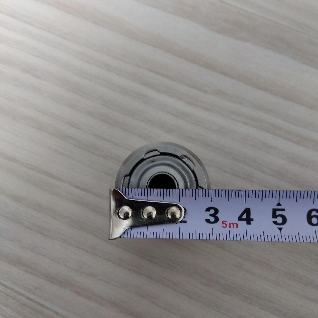 ライトスライダー用、交換ローラー7個、シャフト5本セット