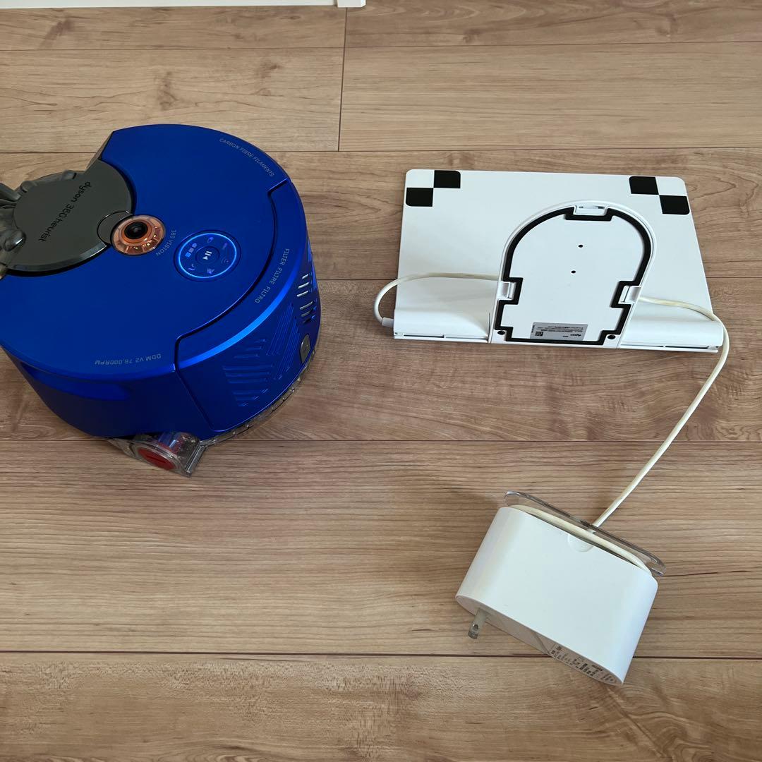 ダイソン　ロボット掃除機　Dyson 360 Heurist