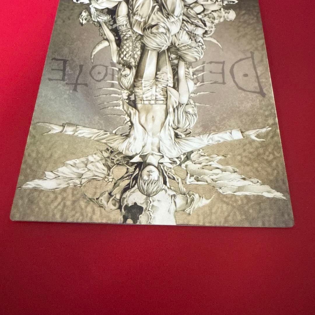 DEATHNOTE トレカ SR 夜神月 L ミサ ニア メロ