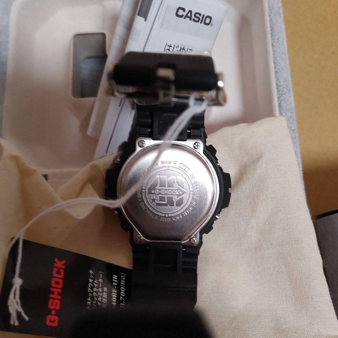 【未使用】G-SHOCK 40th Models DW-6640RE-1JR