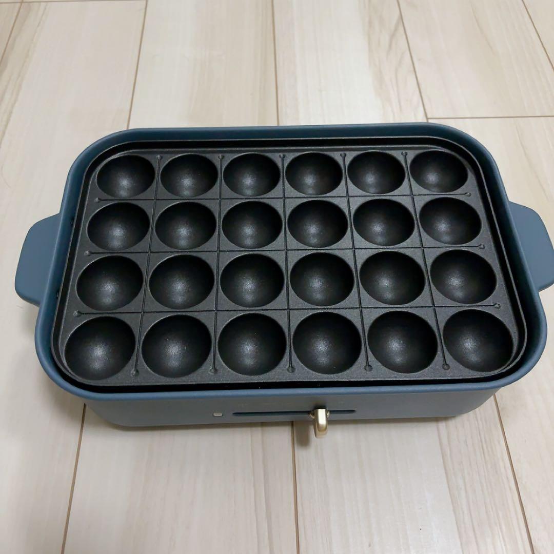 BRUNO ホットプレート(プレート2種付)