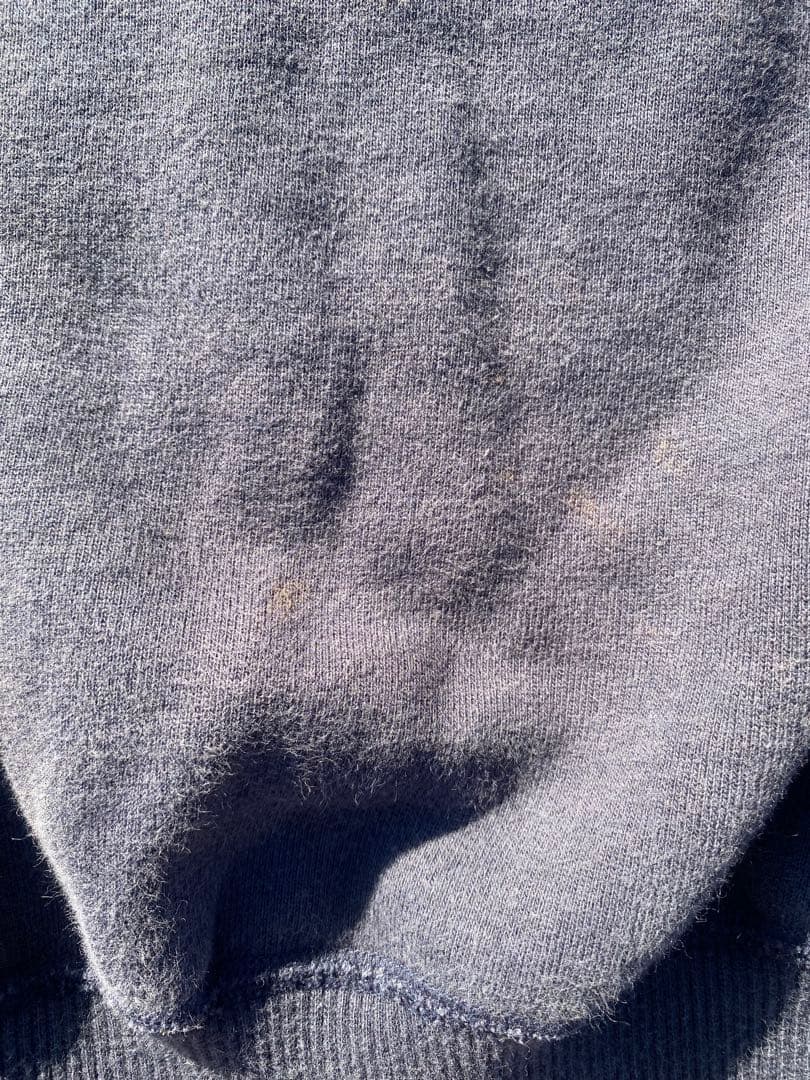 【*コ様 50s Hanes WIND SHIELD 両Vガゼット 脇サーマル