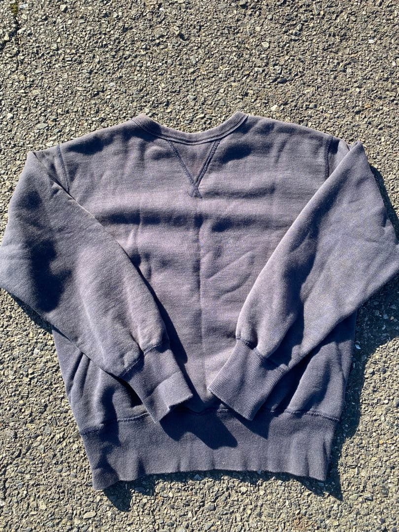 【*コ様 50s Hanes WIND SHIELD 両Vガゼット 脇サーマル