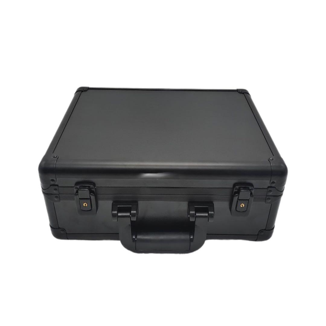 PSA鑑定用収納ケース　アタッシュケース ストレージボックス アルミ製　3列