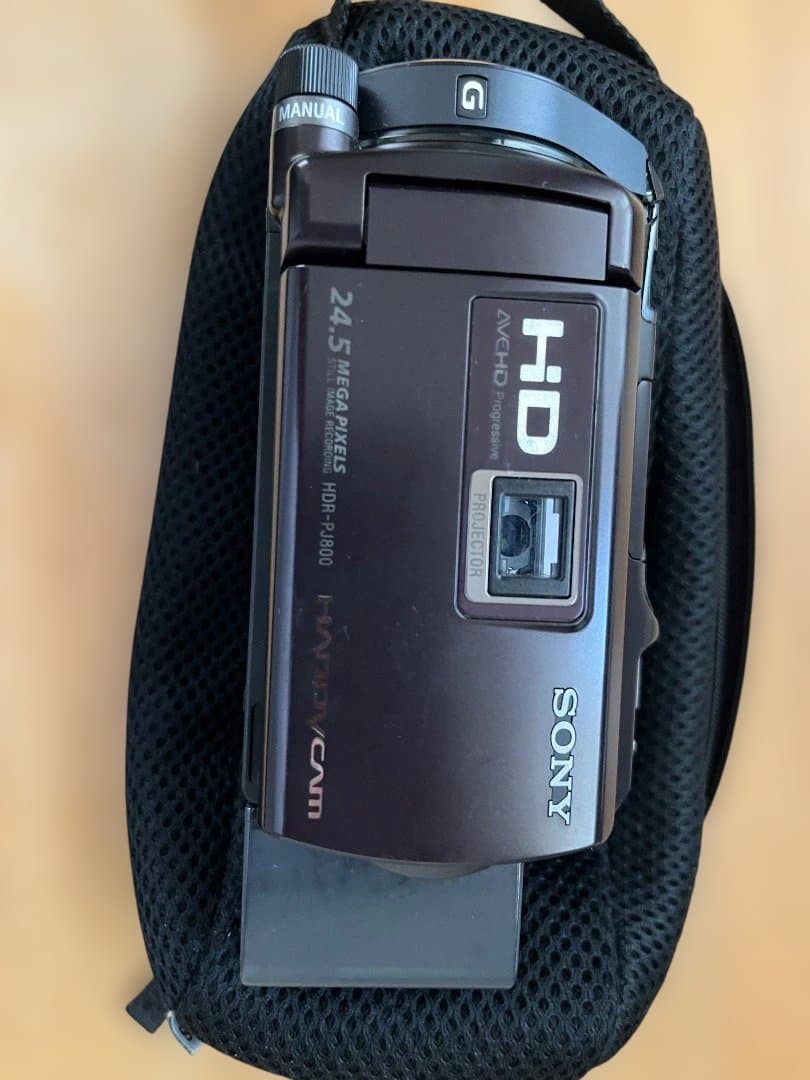 SONY HDR-PJ800 ハンディカム　中古