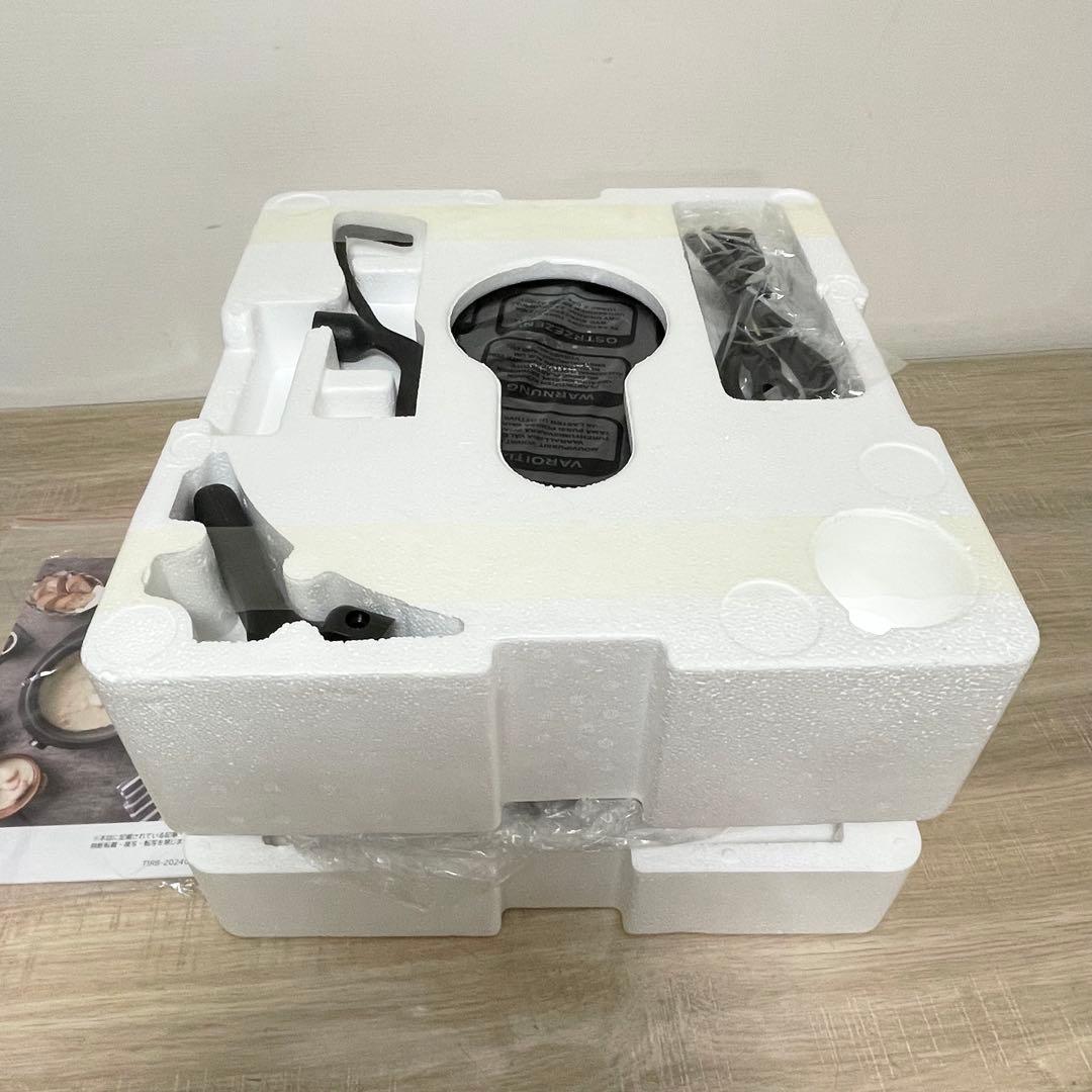 未使用 labuono ラボーノ 全自動調理器 三ツ星シェフ TVG-400K