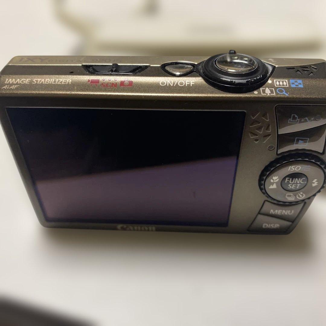【稼働品】Canon IXY DIGITAL 920 IS ゴールド