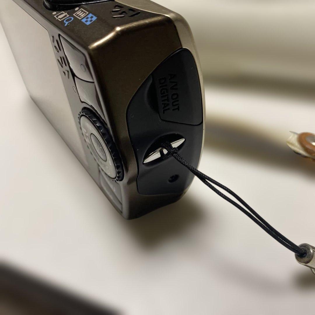 【稼働品】Canon IXY DIGITAL 920 IS ゴールド