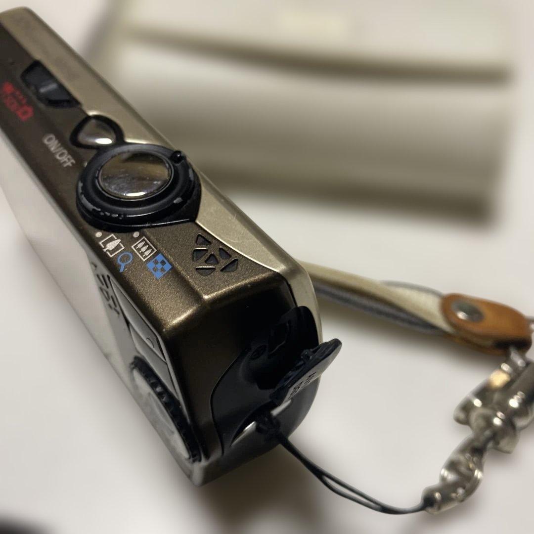 【稼働品】Canon IXY DIGITAL 920 IS ゴールド