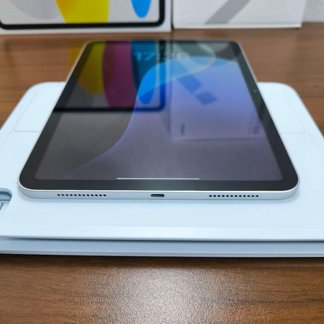 iPad 第10世代 10.9インチ 64GB Keyboard タッチペン