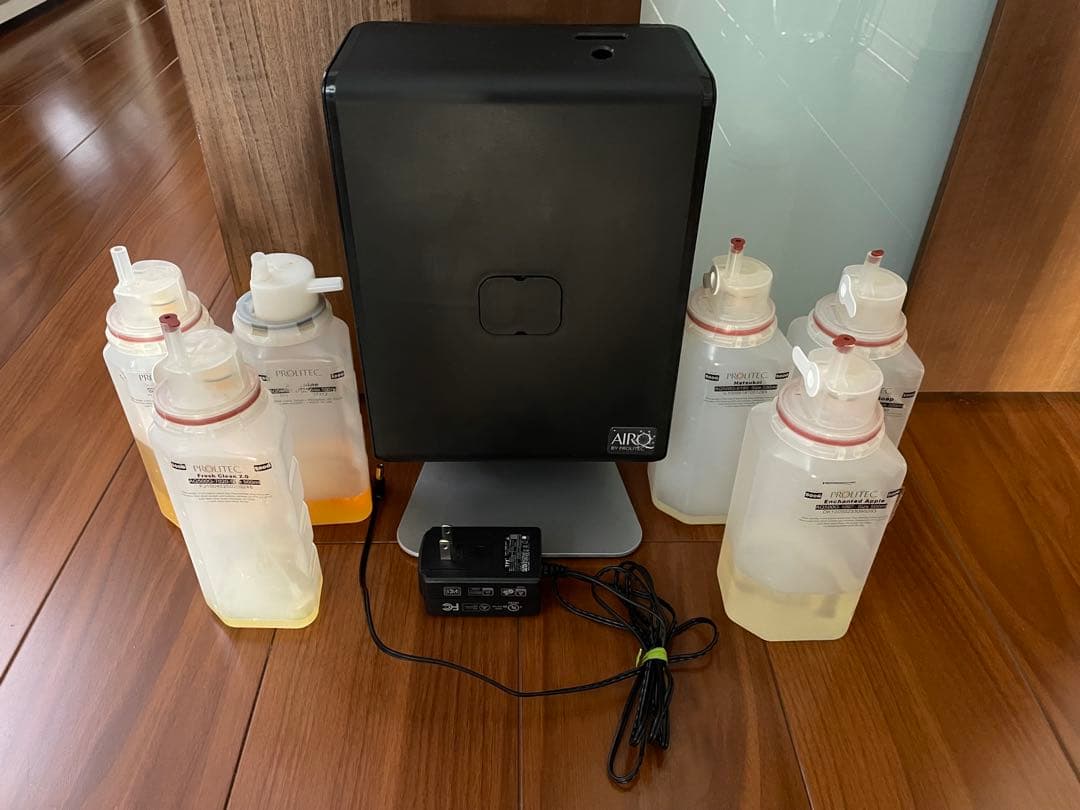 しんちゃんさん専用 AirQ270　黒 カートリッジ6本付