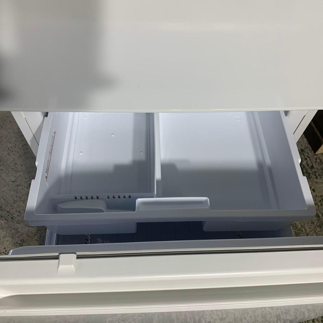 J555 三菱 MR-C33H-W 3ドア冷蔵庫 330L 2022年製