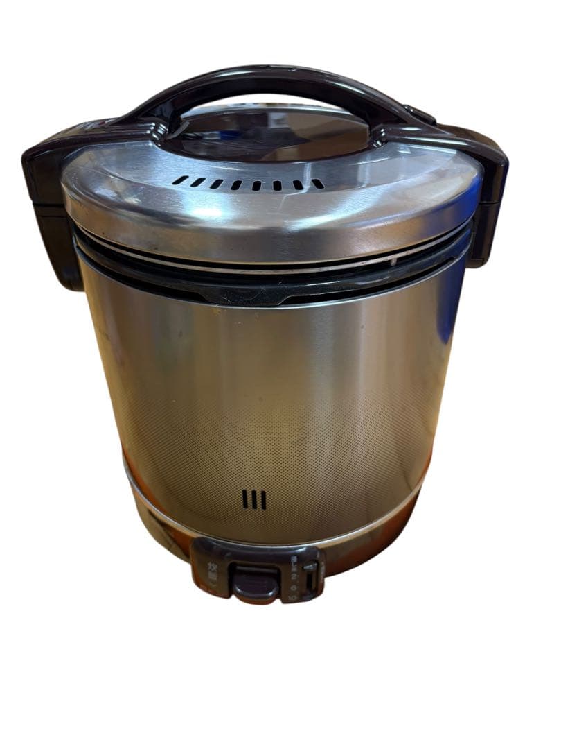 リンナイ ガス炊飯器 「こがまる」1升 RR-100FS(DB) ブラウン