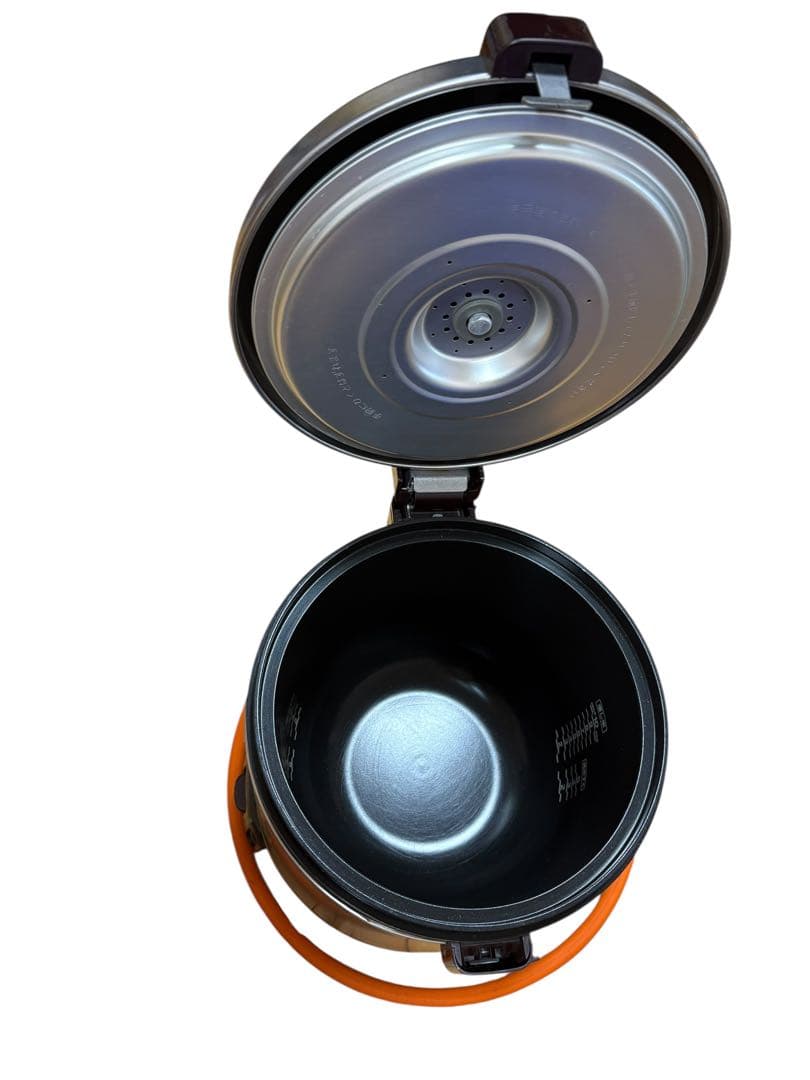 リンナイ ガス炊飯器 「こがまる」1升 RR-100FS(DB) ブラウン