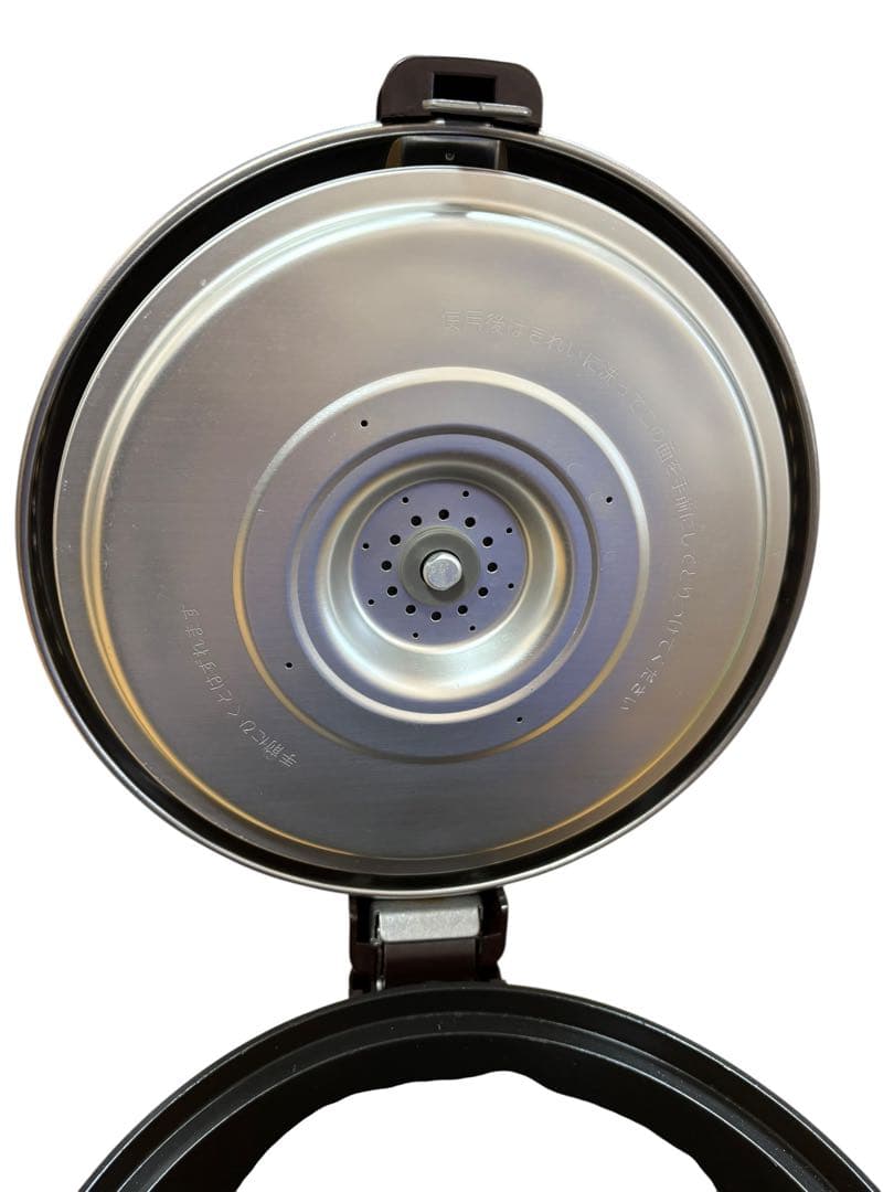 リンナイ ガス炊飯器 「こがまる」1升 RR-100FS(DB) ブラウン