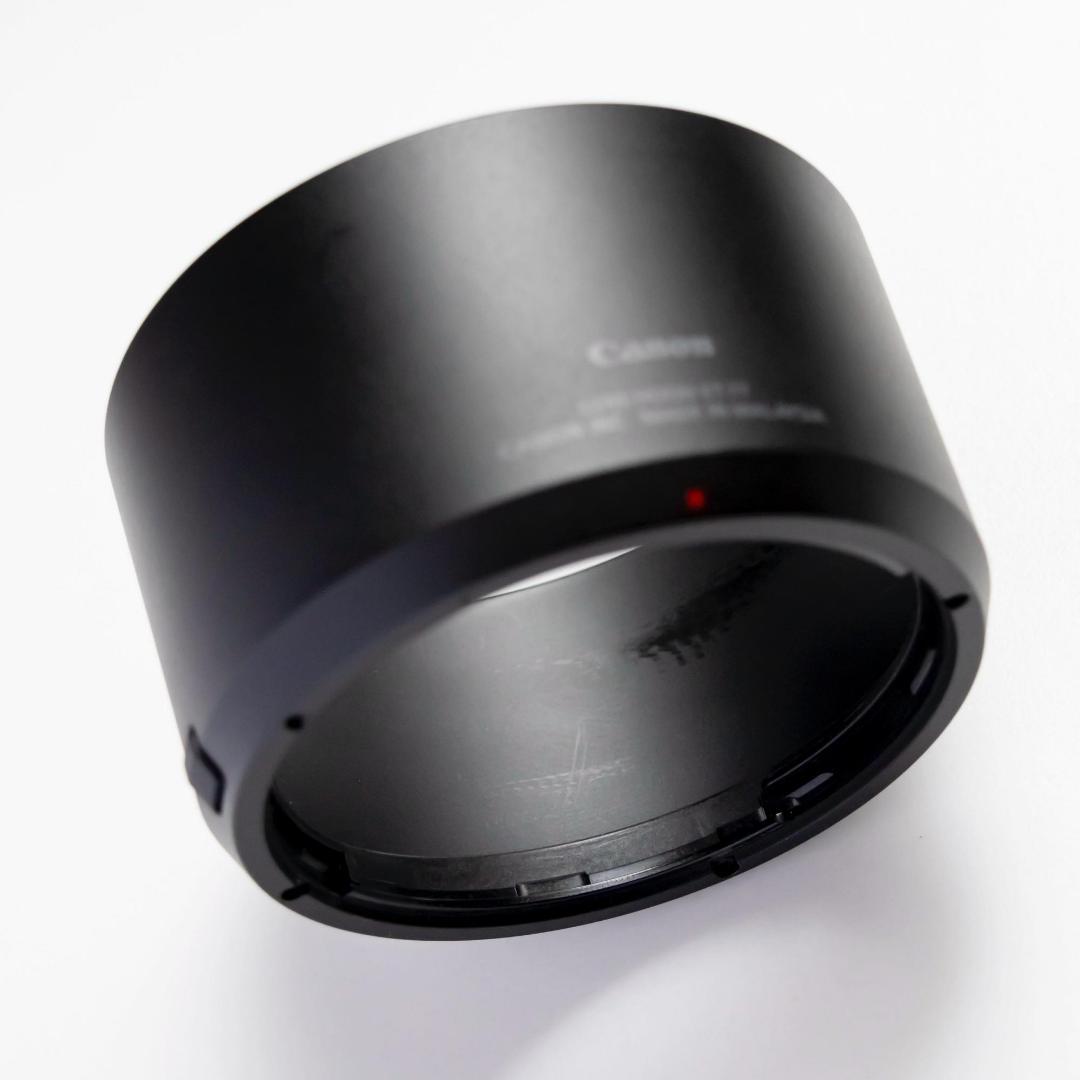 Canon RF85mm F2 マクロ IS STM レンズ＋フード（美品）