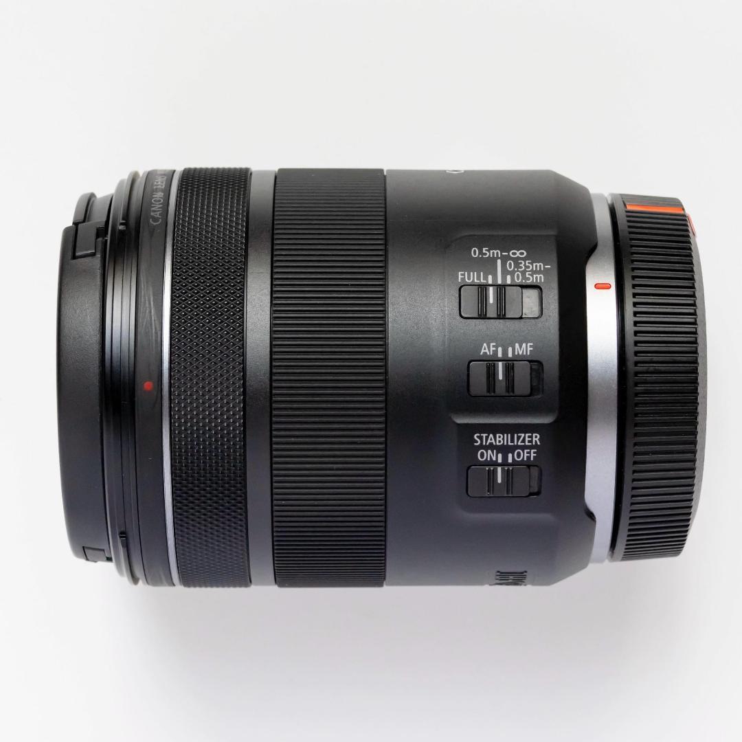 Canon RF85mm F2 マクロ IS STM レンズ＋フード（美品）