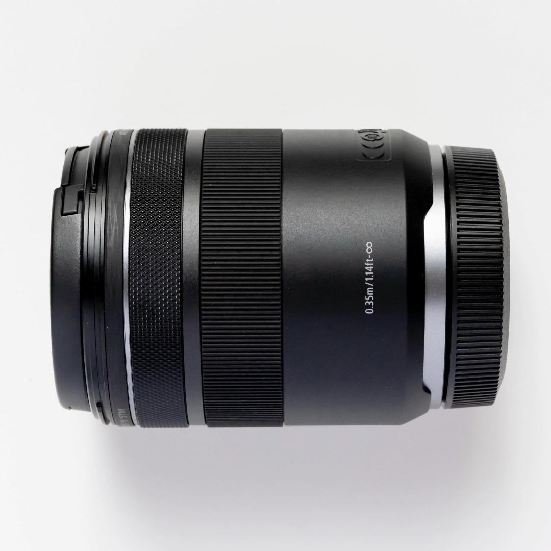 Canon RF85mm F2 マクロ IS STM レンズ＋フード（美品）