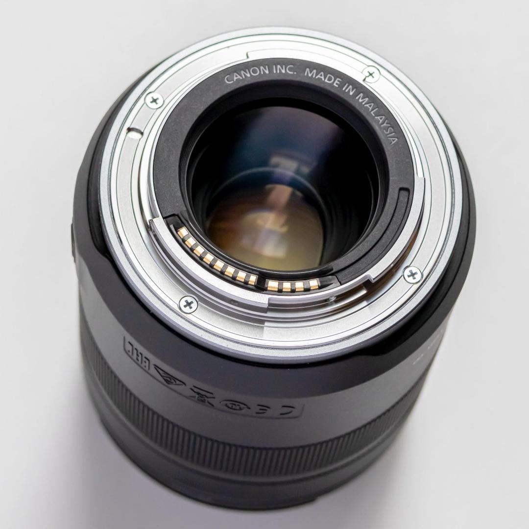 Canon RF85mm F2 マクロ IS STM レンズ＋フード（美品）