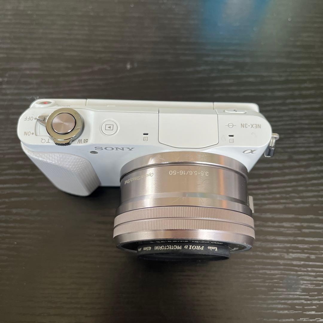 SONY ソニー NEX-3N カメラ SELP1650 ジャンク