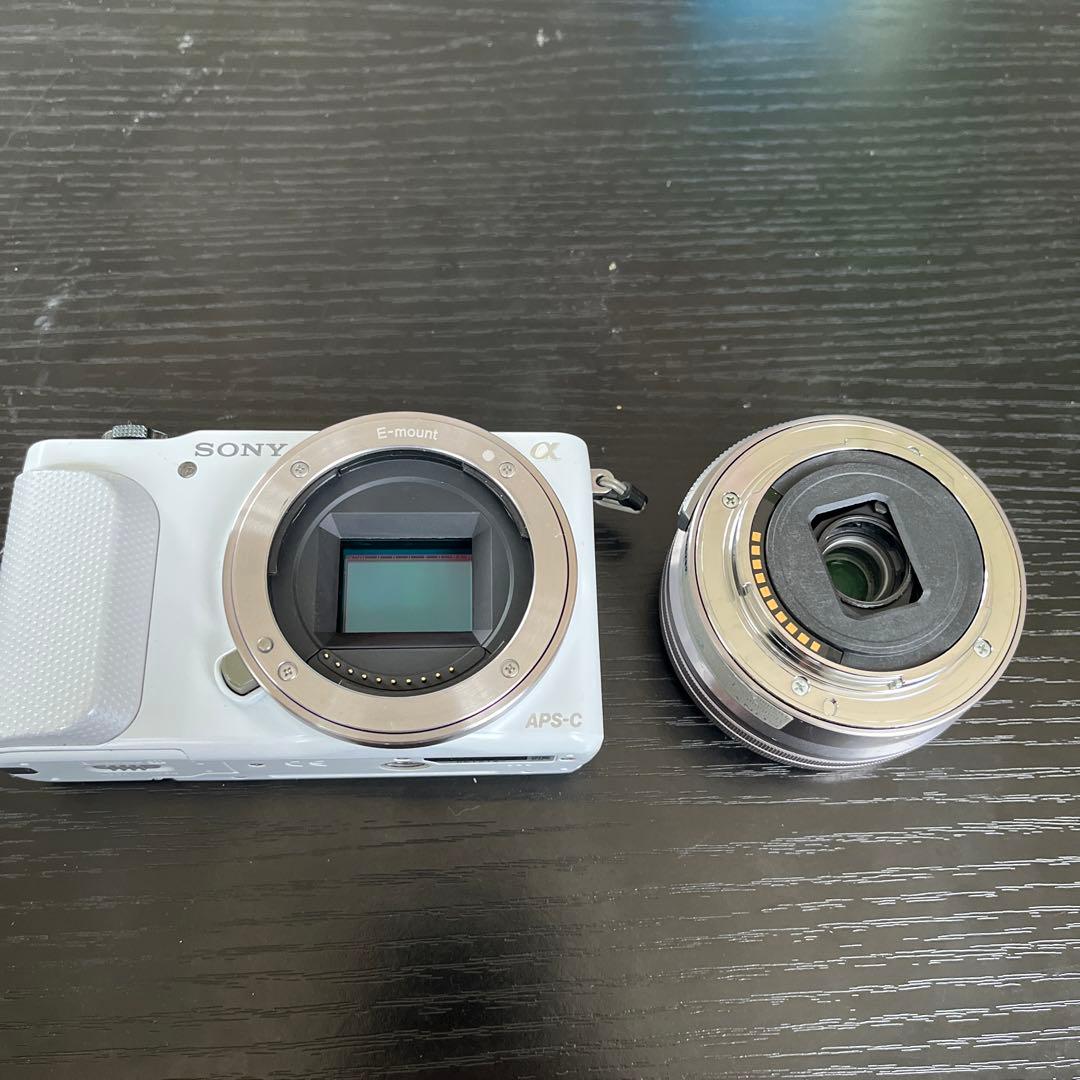SONY ソニー NEX-3N カメラ SELP1650 ジャンク