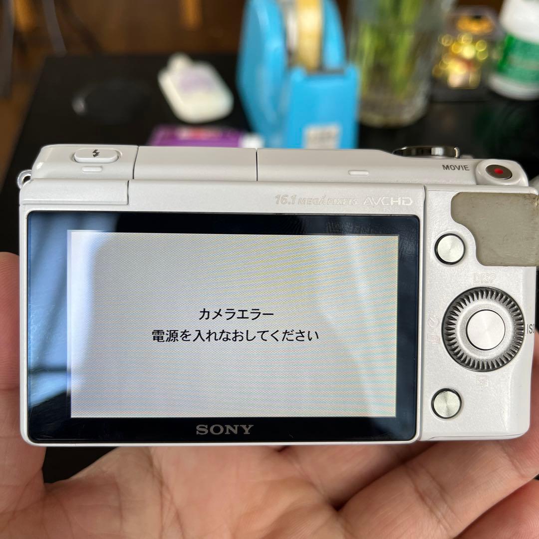 SONY ソニー NEX-3N カメラ SELP1650 ジャンク