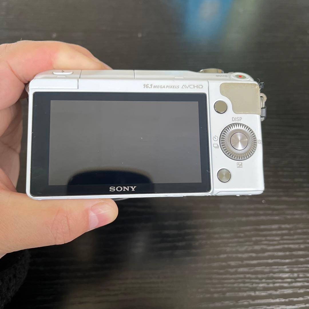SONY ソニー NEX-3N カメラ SELP1650 ジャンク