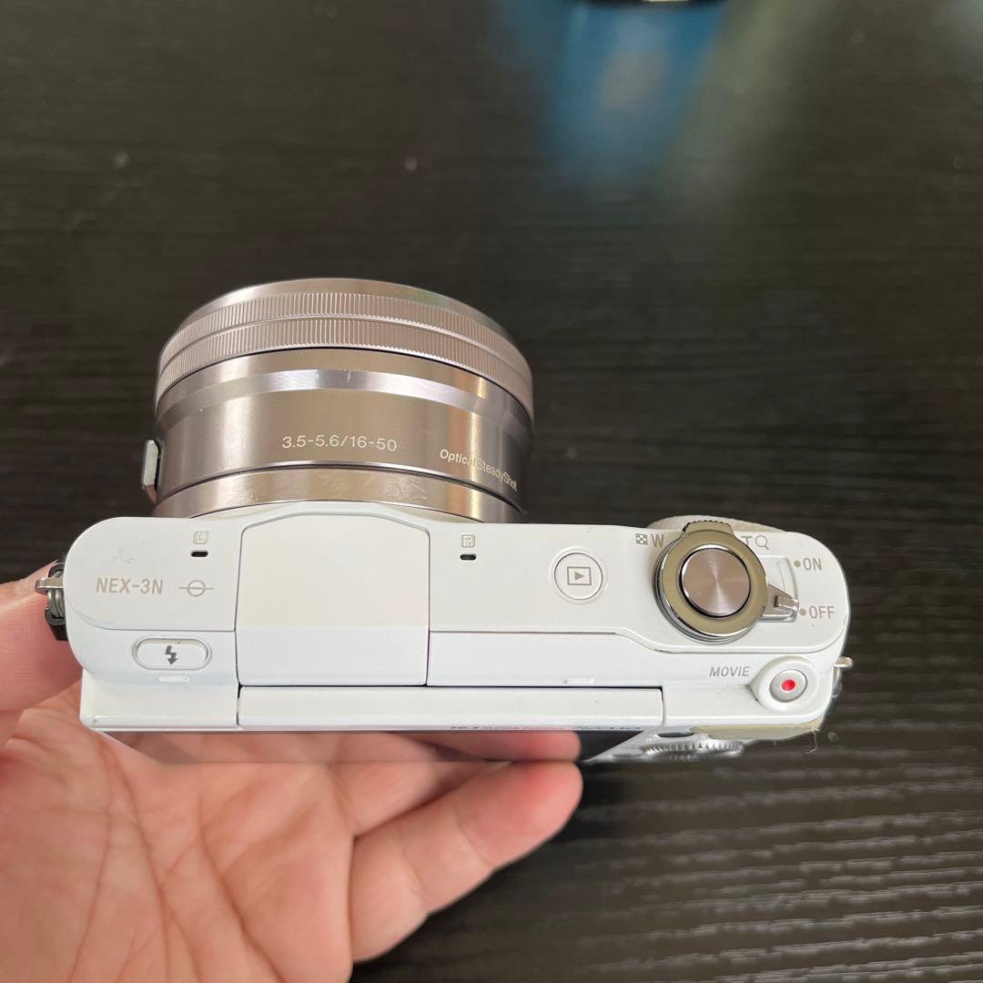 SONY ソニー NEX-3N カメラ SELP1650 ジャンク