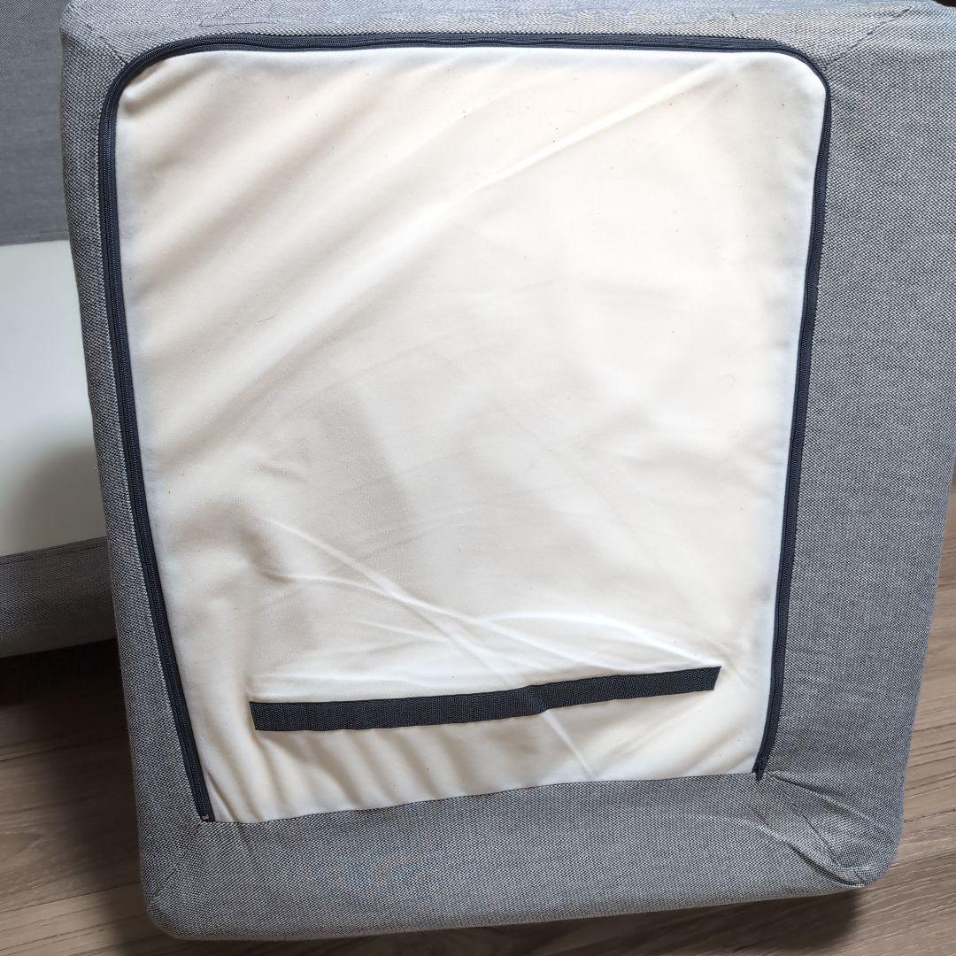 無印良品 ソファ 2シーター カバー付き 定価76,800円