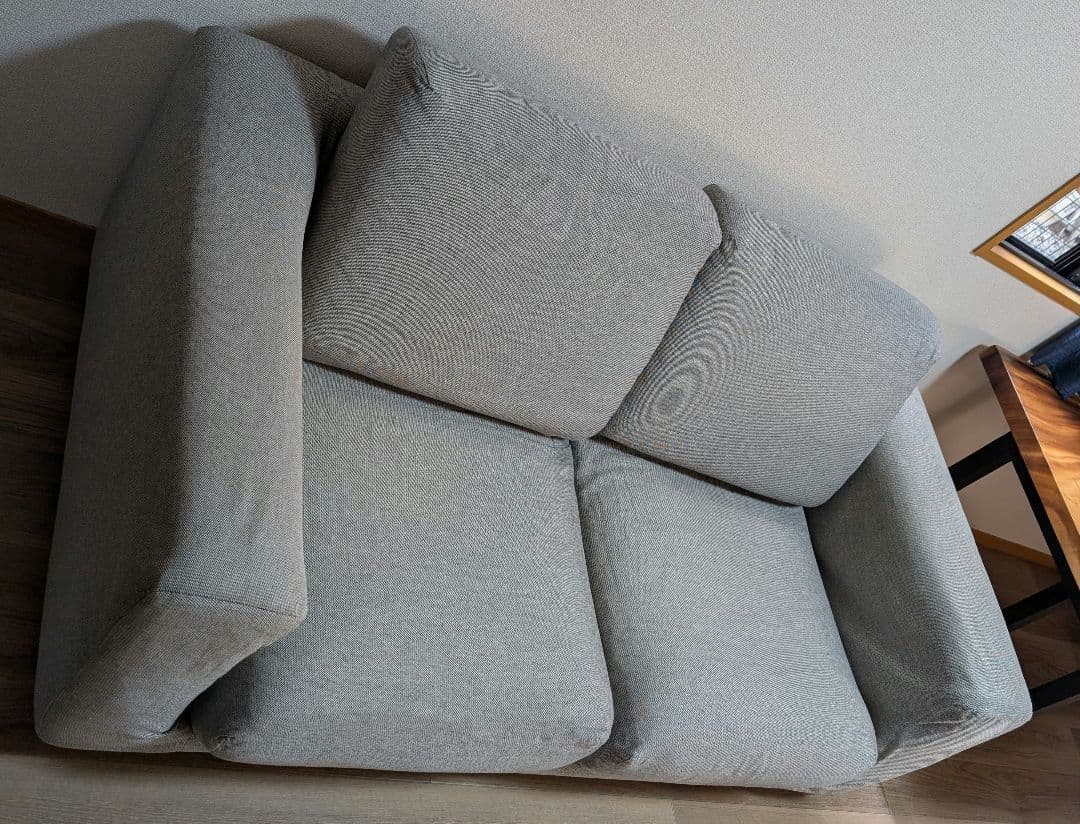 無印良品 ソファ 2シーター カバー付き 定価76,800円