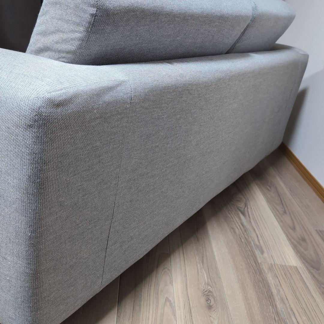 無印良品 ソファ 2シーター カバー付き 定価76,800円