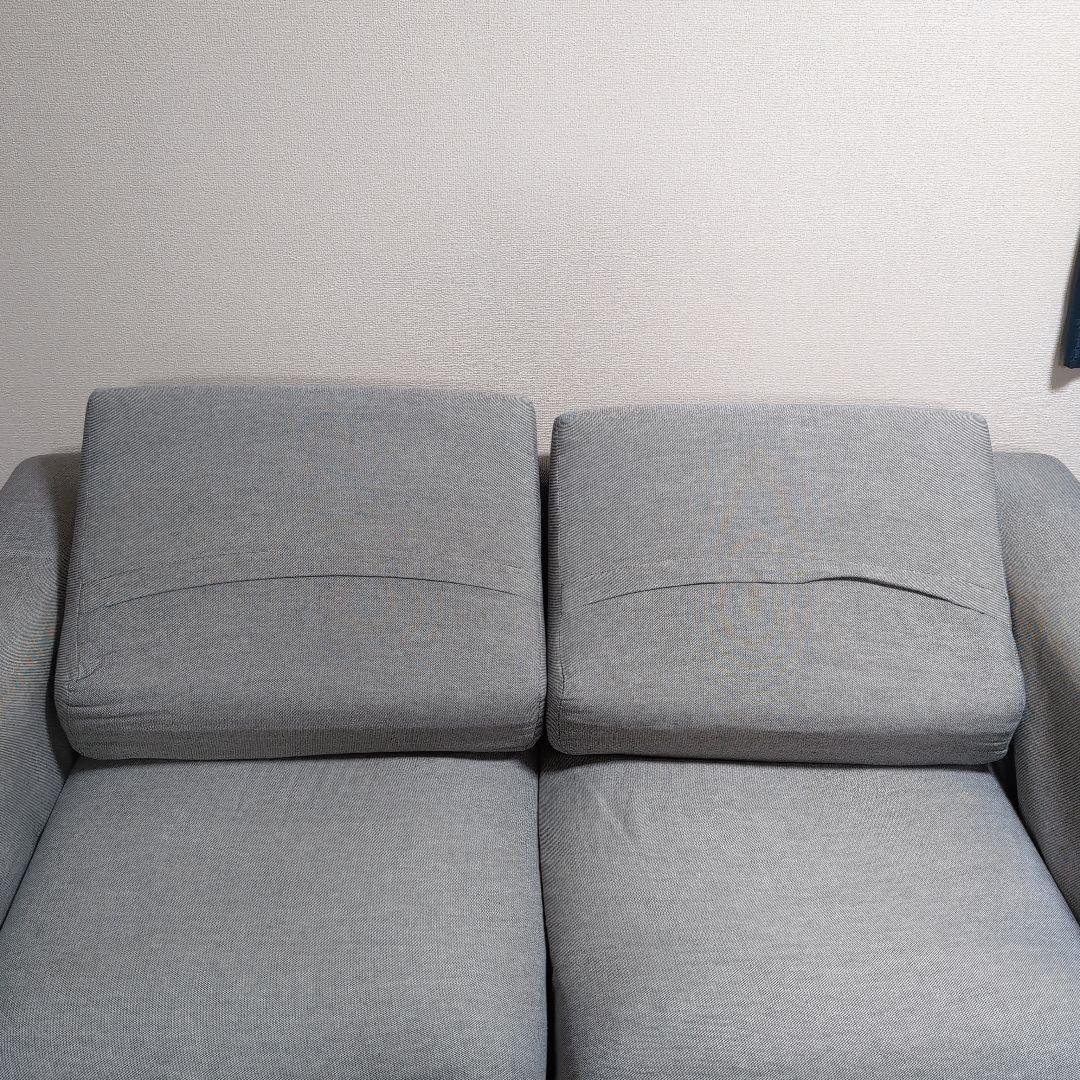 無印良品 ソファ 2シーター カバー付き 定価76,800円