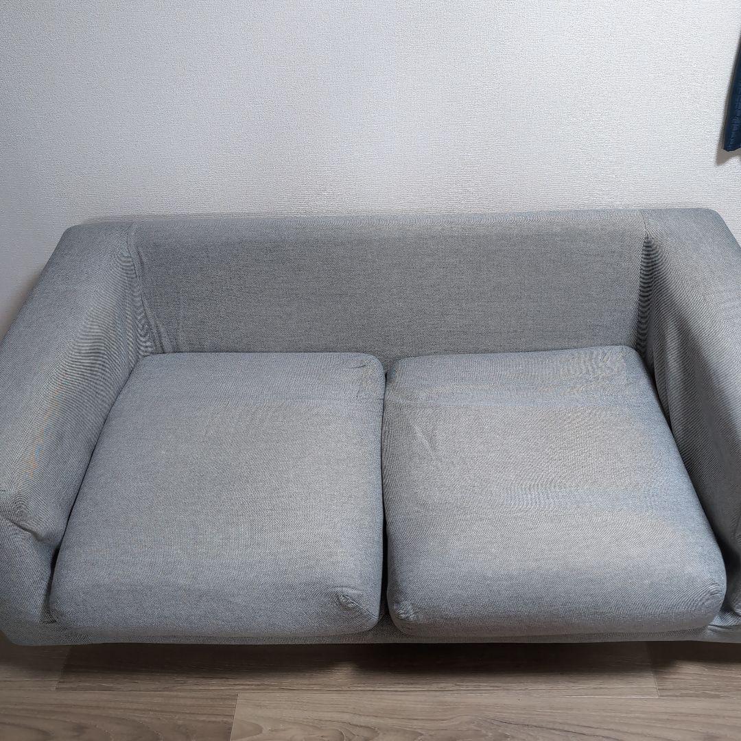 無印良品 ソファ 2シーター カバー付き 定価76,800円