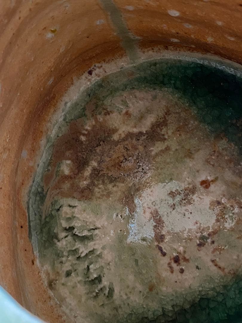 伊賀焼 Iga ware 三角水指 Water Jar 井村侊生 M04