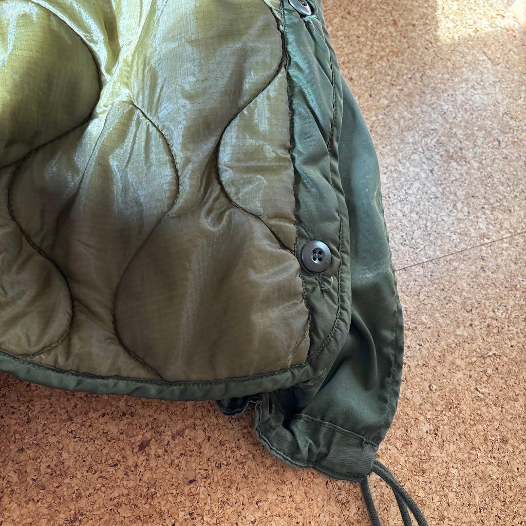 N*】様 US ARMY M-65 フィッシュテール　実物 medium reg