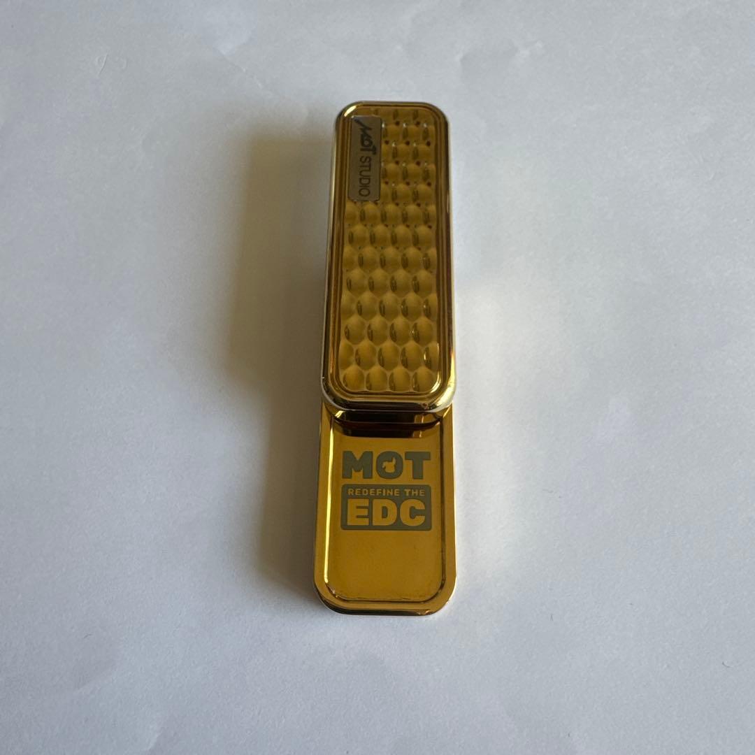 MOT FENG LING Blastedスライダー　EDC 正規品　ゴールド