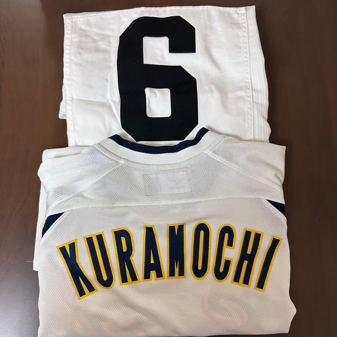 ダイヤのA ユニフォーム ネームシャツ 倉持 洋一 6