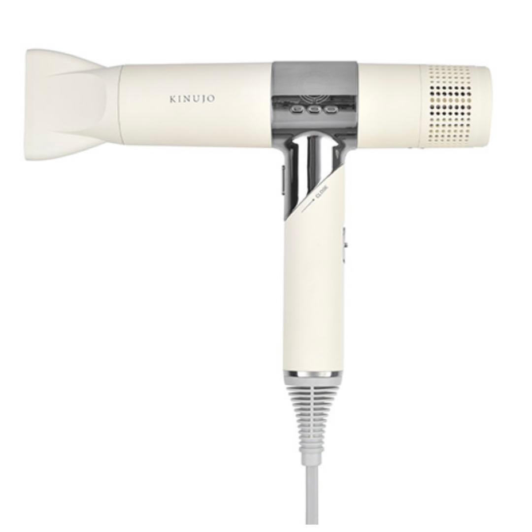 【新品未使用】キヌージョ ヘアドライヤー ホワイトHK301 即日発送可 保証付