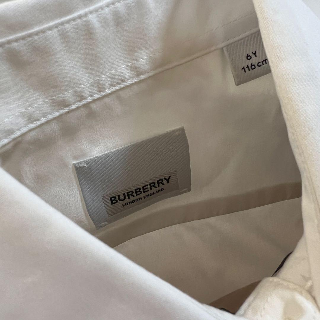 バーバリー　シャツ 6Y