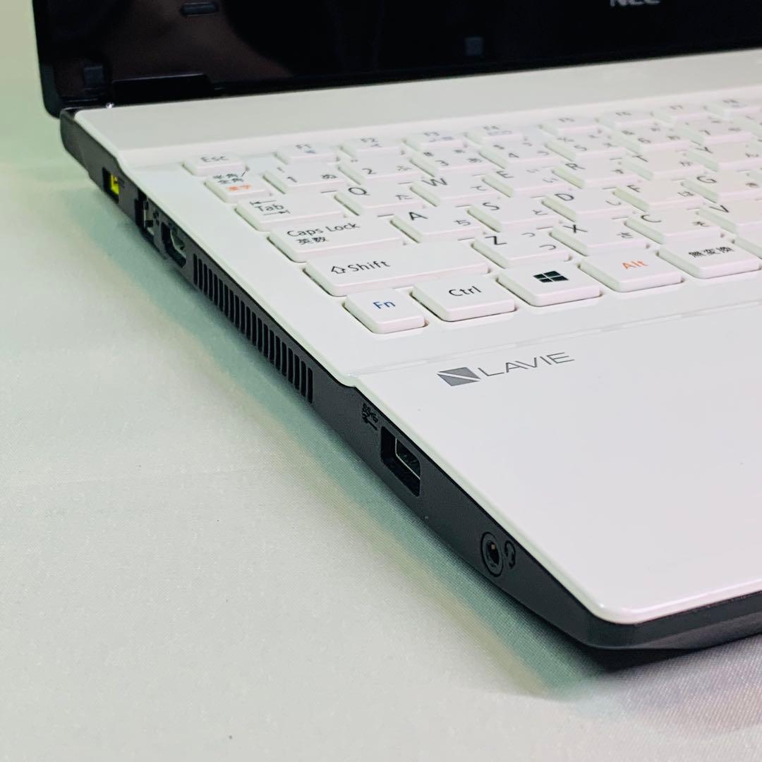 Core i7✨7世代✨SSD2TB✨32GB✨NEC✨ホワイト✨ノートパソコン
