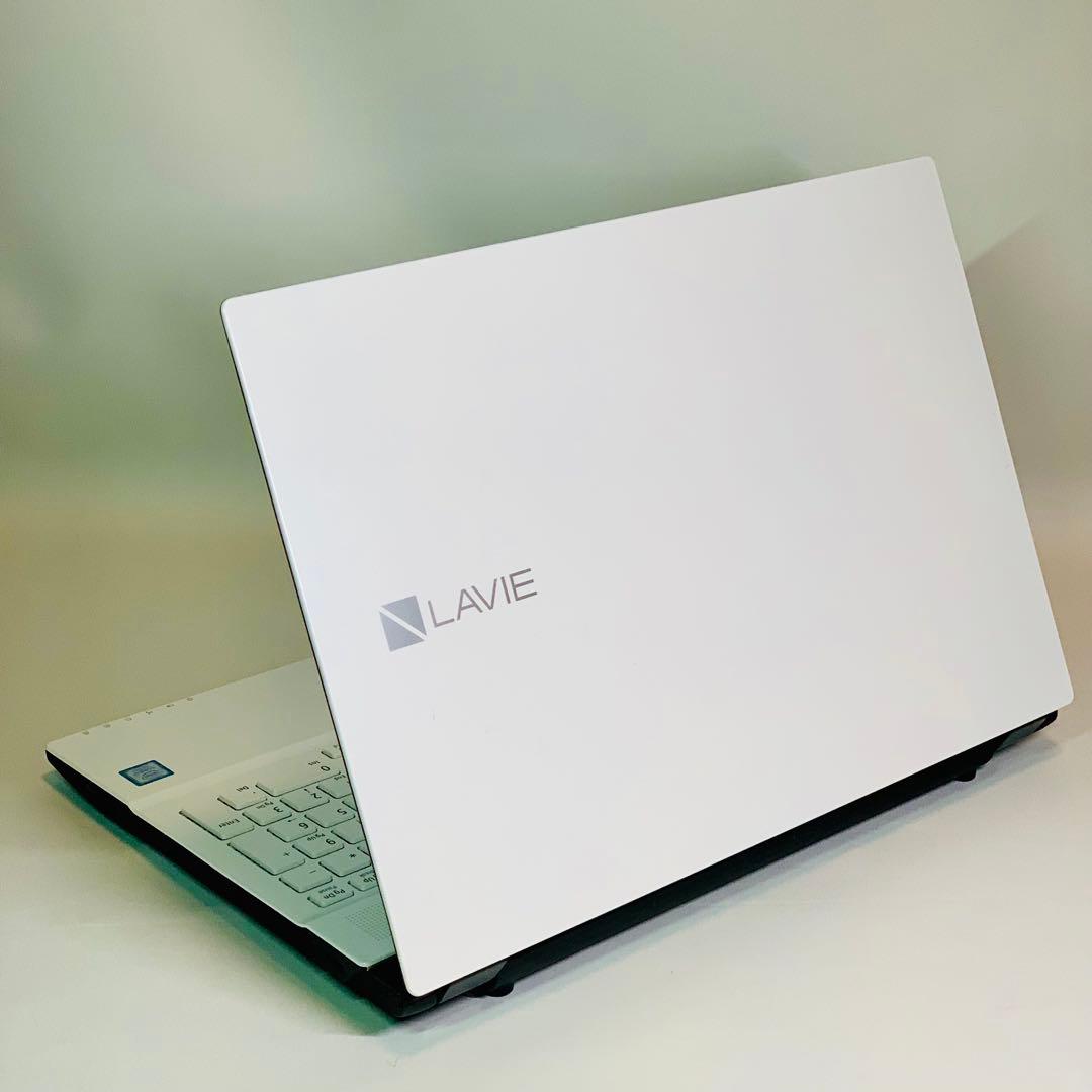 Core i7✨7世代✨SSD2TB✨32GB✨NEC✨ホワイト✨ノートパソコン