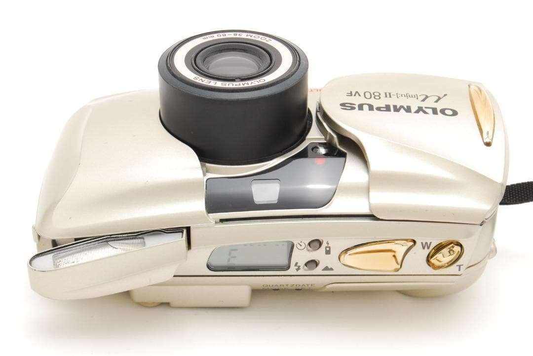 【ケース付き】 オリンパス Olympus μ II 80 VF
