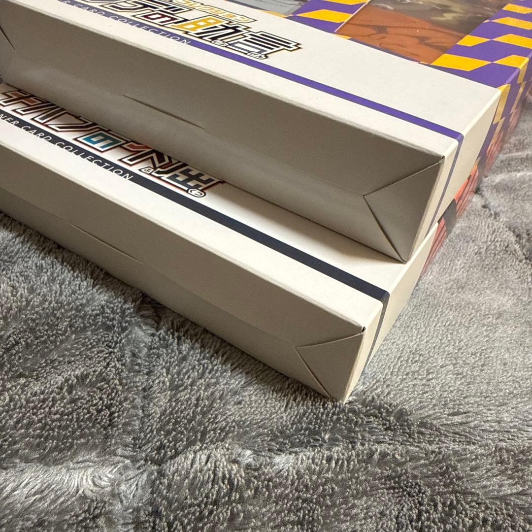 ポケモンカード トレーナーカードコレクション 2BOXセット キバナ＆ダンテ