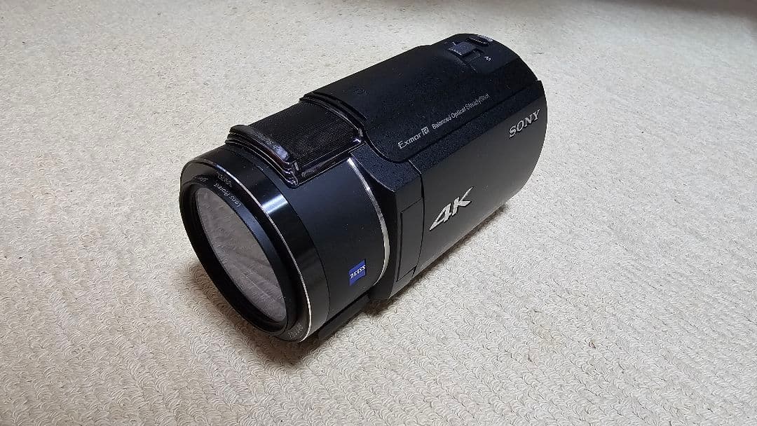 【ジャンク】SONY FDR-AX45 4Kビデオカメラ本体