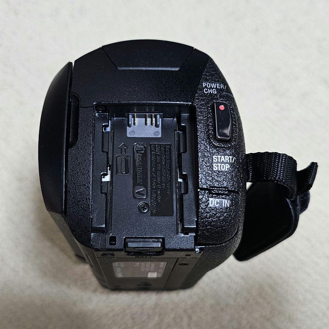 【ジャンク】SONY FDR-AX45 4Kビデオカメラ本体