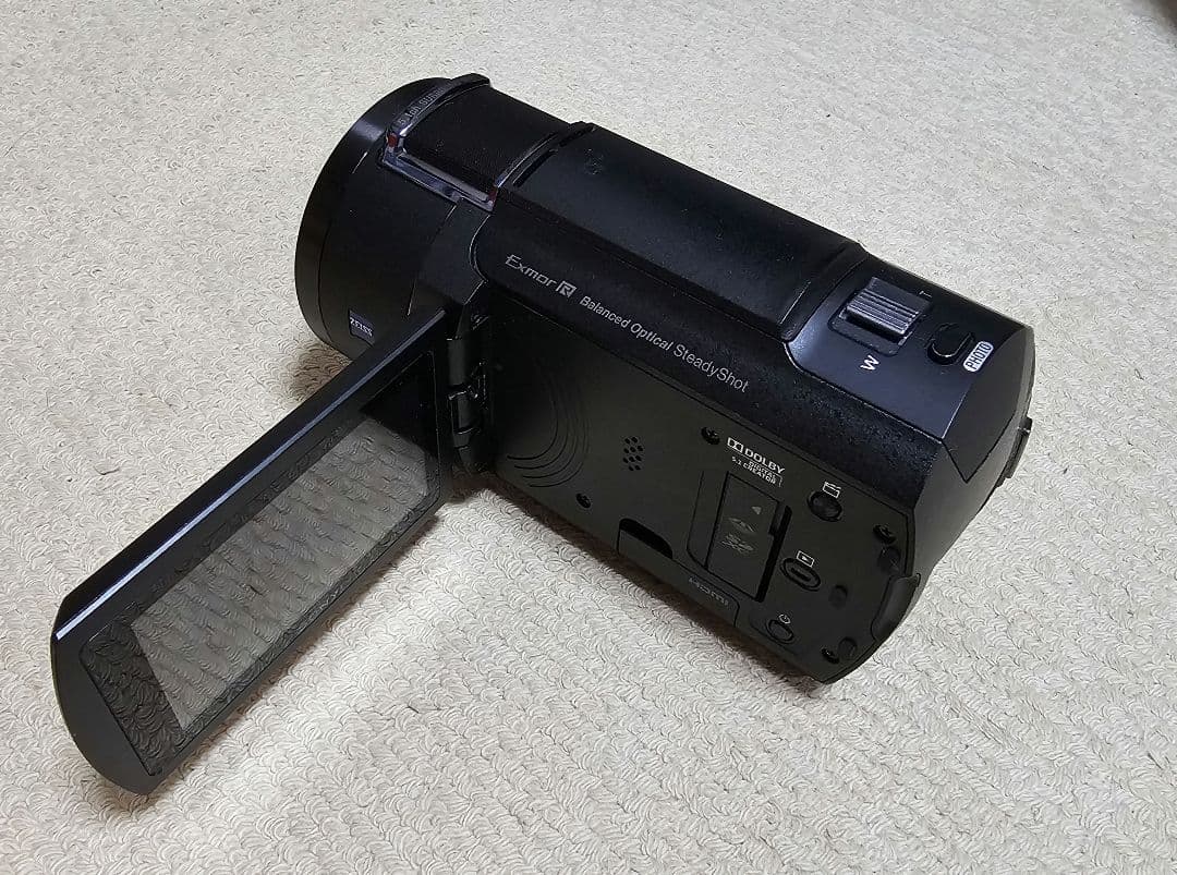 【ジャンク】SONY FDR-AX45 4Kビデオカメラ本体