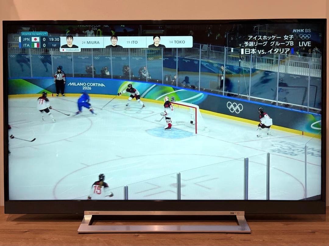 東芝 49V型 液晶テレビ REGZA 49Z730X 4Kチューナー内蔵