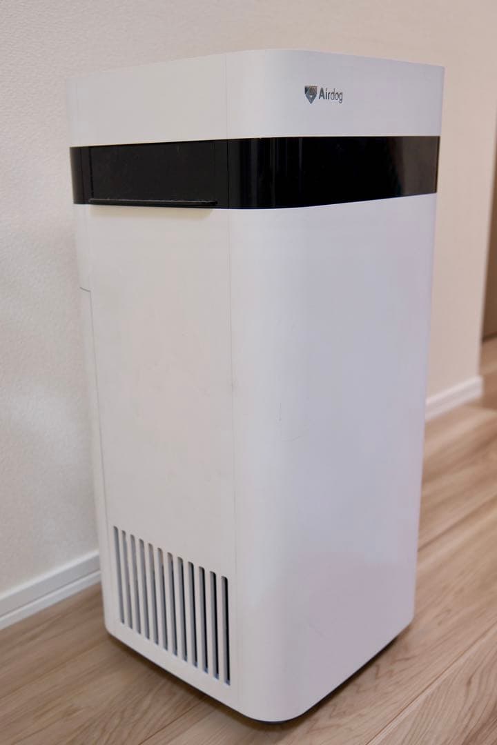 【定価12万/24年購入】Airdog X3D ホワイト フィルター清掃済 美品