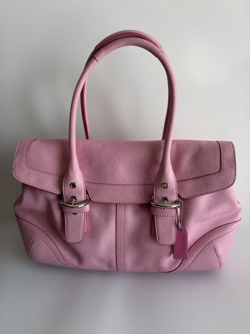 専用　コーチ　ソーホー ショルダーバック トート9636